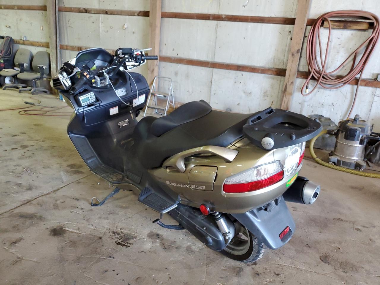 2008 SUZUKI AN650 VIN: JS1CP51A682100529