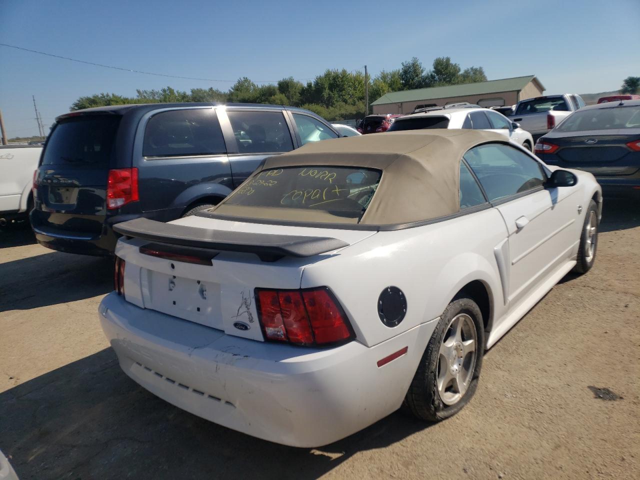 2004 FORD MUSTANG VIN: 1FAFP44624F226870