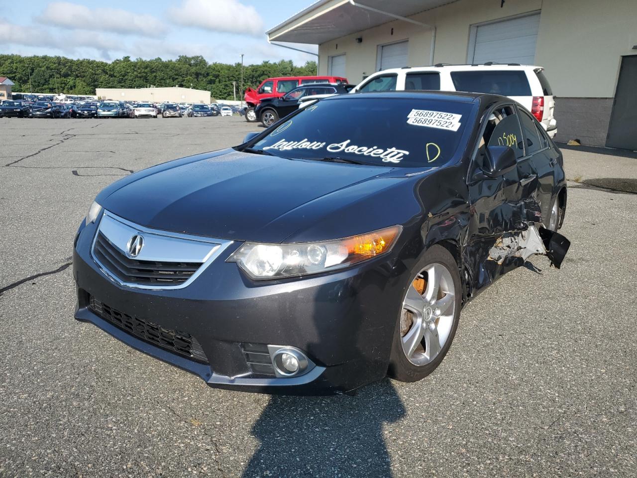 2011 ACURA TSX VIN: JH4CU2F62BC010280