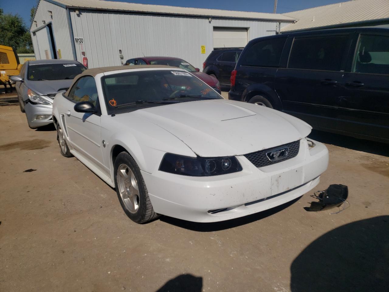 2004 FORD MUSTANG VIN: 1FAFP44624F226870