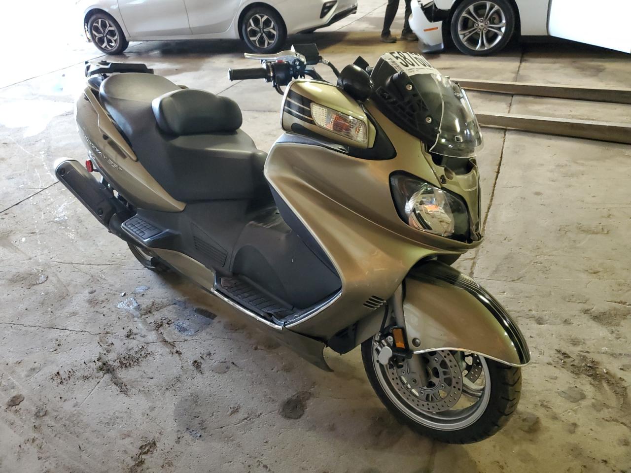 2008 SUZUKI AN650 VIN: JS1CP51A682100529