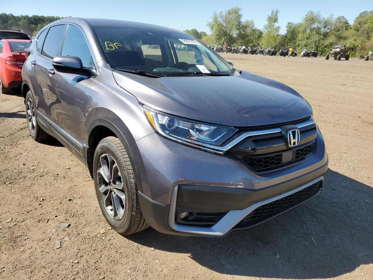2022 HONDA CR-V EX VIN: 7FARW2H52NE029739
