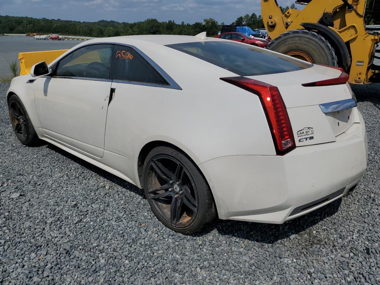 2012 CADILLAC CTS PERFORMANCE COLLECTION VIN: 1G6DJ1E3XC0104252