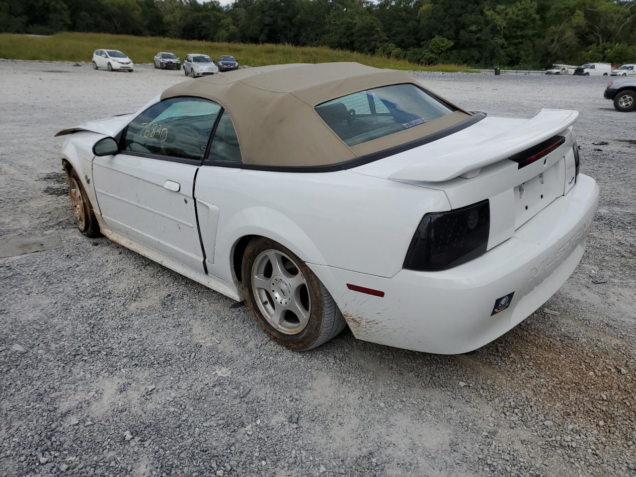 2004 FORD MUSTANG VIN: 1FAFP44694F178560