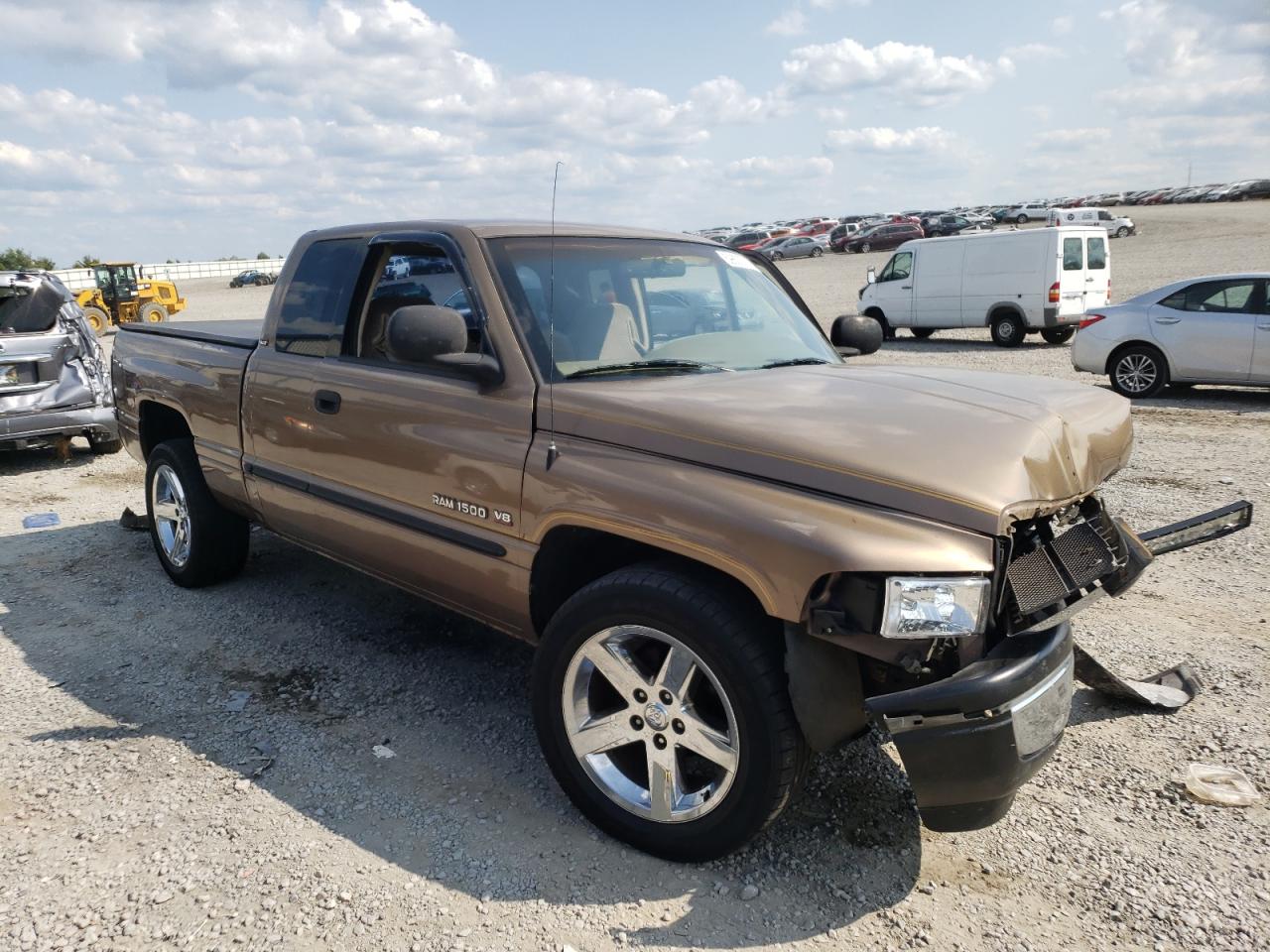 2000 DODGE RAM 1500 VIN: 1B7HC13Z8YJ146713