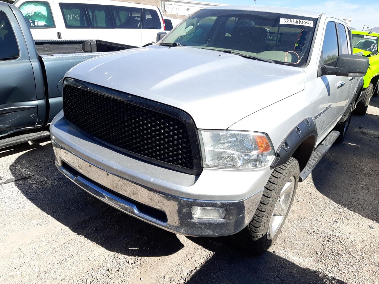 2011 DODGE RAM 1500 VIN: 1D7RB1GT2BS703684