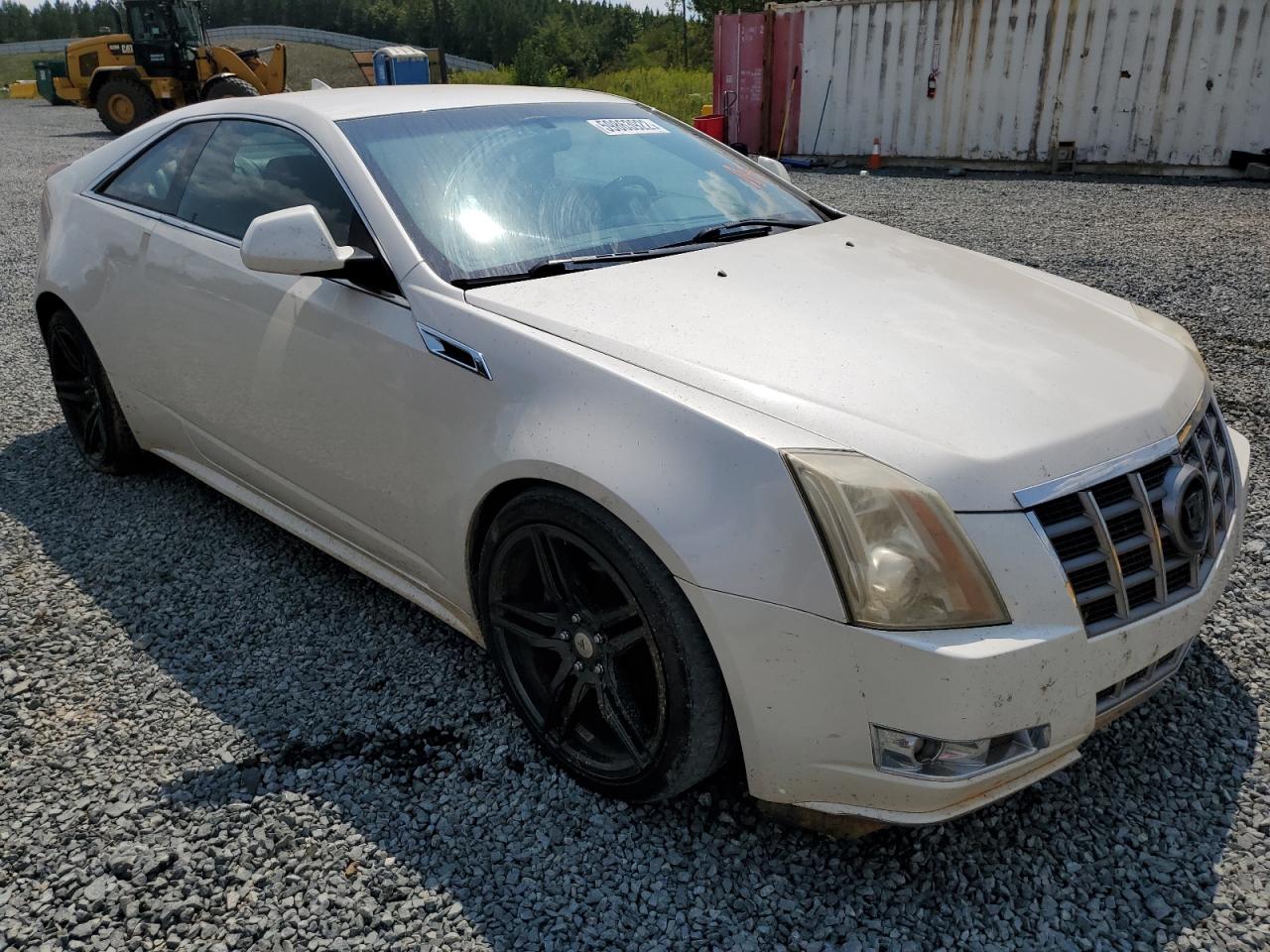 2012 CADILLAC CTS PERFORMANCE COLLECTION VIN: 1G6DJ1E3XC0104252
