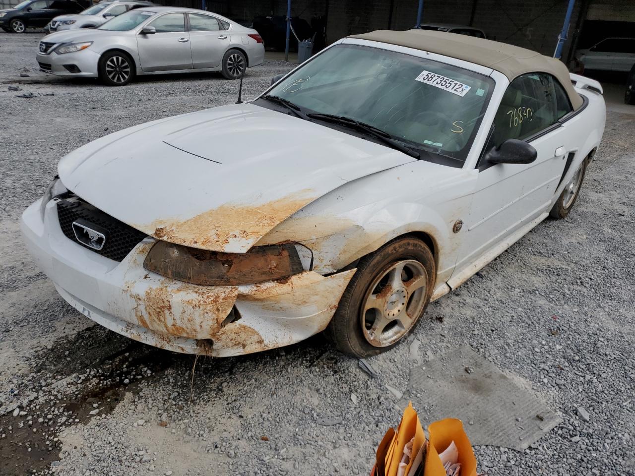 2004 FORD MUSTANG VIN: 1FAFP44694F178560