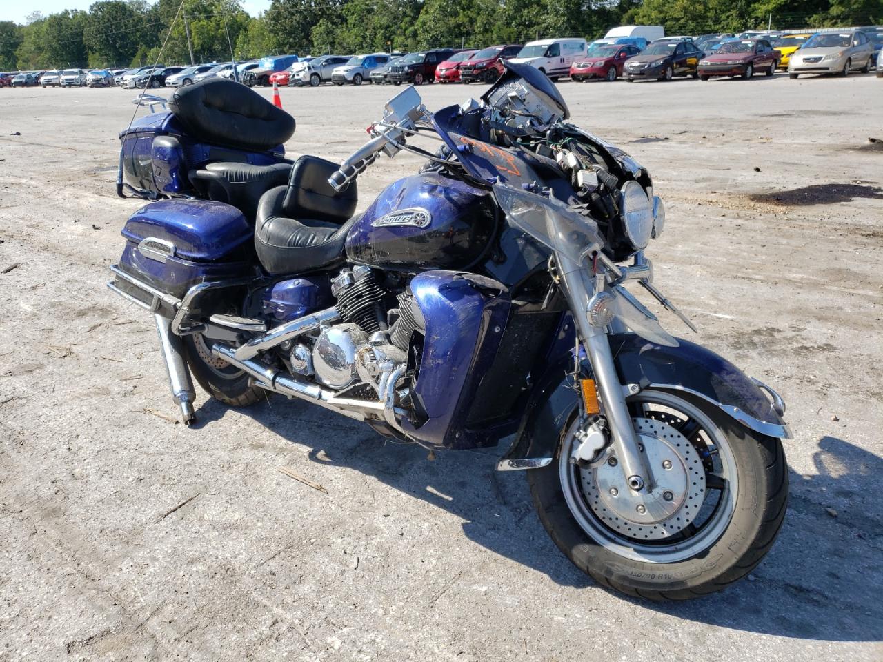 2007 YAMAHA XVZ13 TF VIN: JYAVP04E17A011371