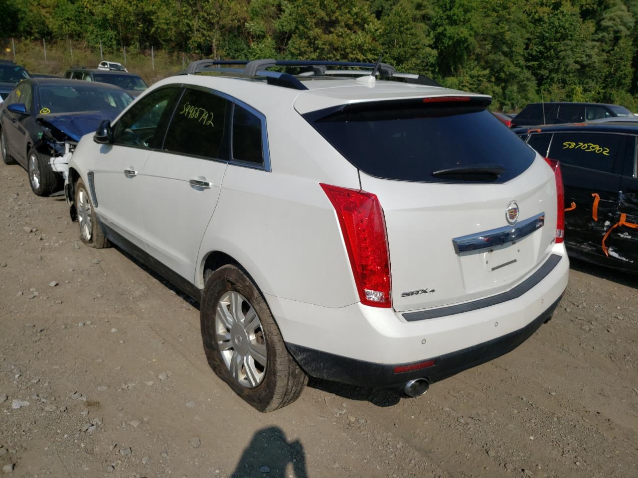 2013 CADILLAC SRX LUXURY COLLECTION VIN: 3GYFNGE36DS544700