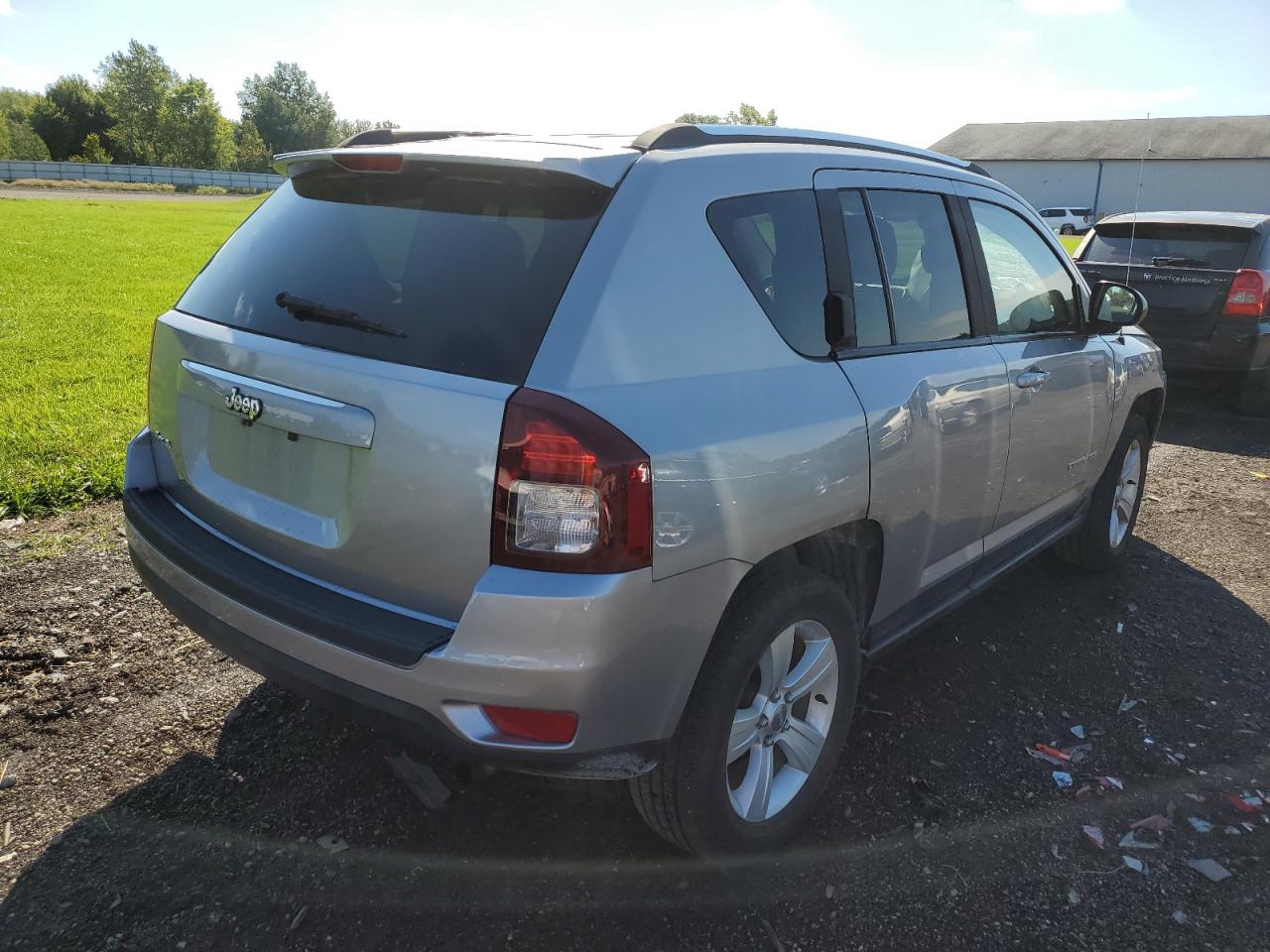 2015 JEEP COMPASS SPORT VIN: 1C4NJDBB4FD248276
