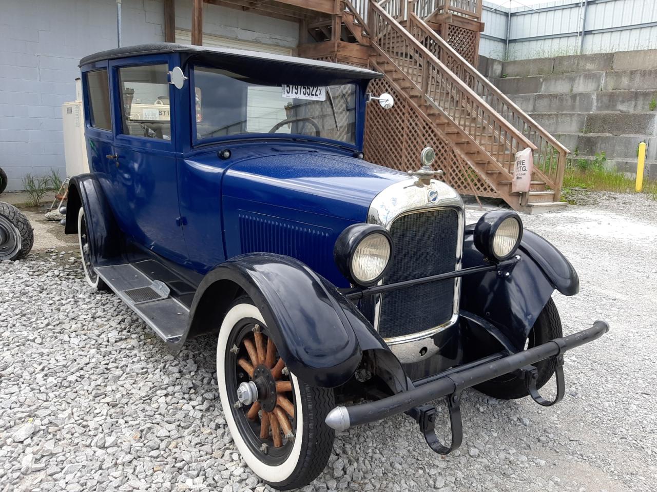 1925 STUDEBAKER ALL MODELS VIN: 1303097
