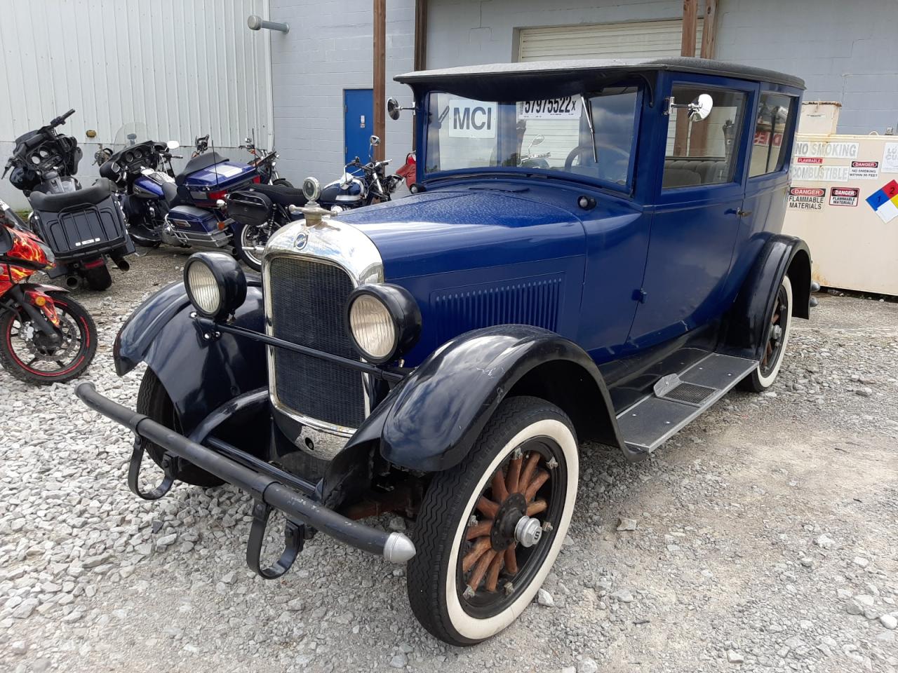 1925 STUDEBAKER ALL MODELS VIN: 1303097