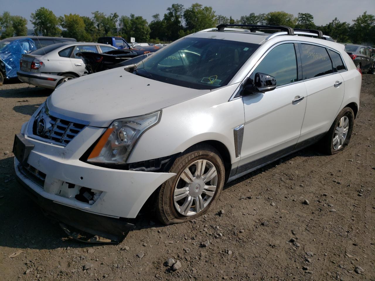 2013 CADILLAC SRX LUXURY COLLECTION VIN: 3GYFNGE36DS544700