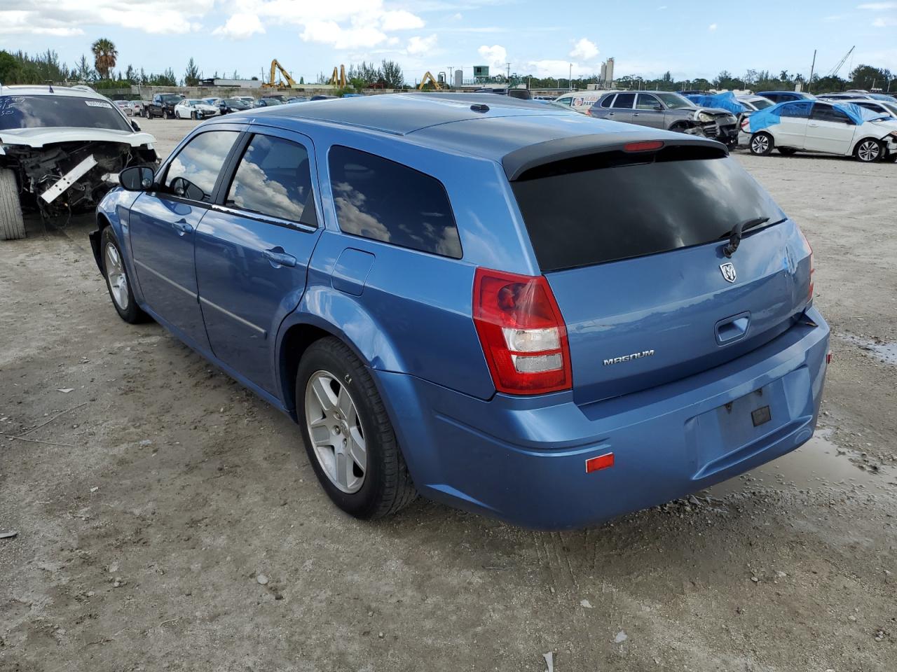 2007 DODGE MAGNUM SXT VIN: 2D4FV47V37H769296