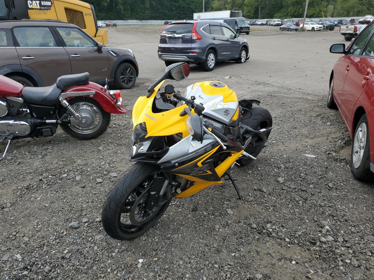 2008 SUZUKI GSX-R600 VIN: JS1GN7EA882108693