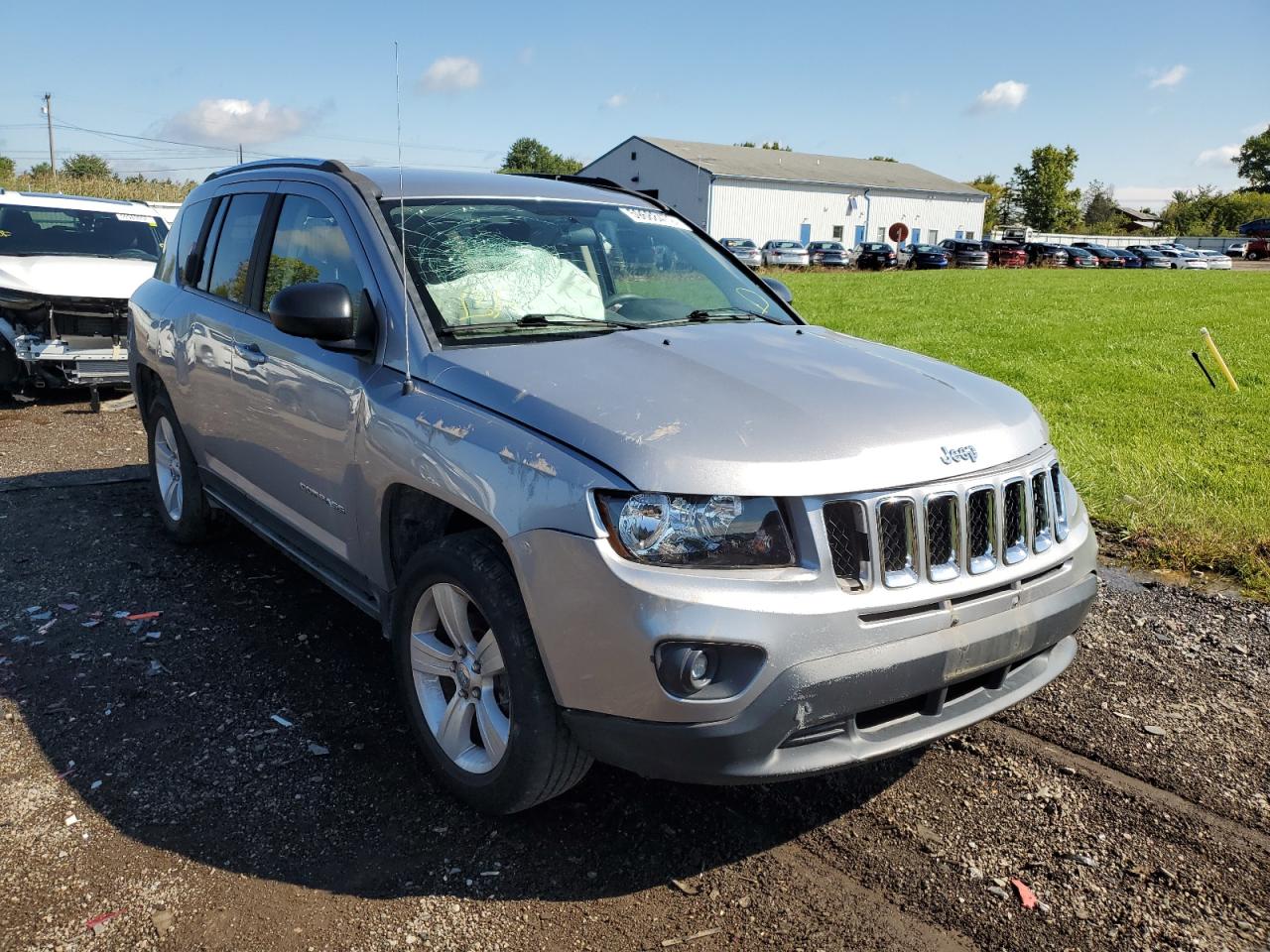 2015 JEEP COMPASS SPORT VIN: 1C4NJDBB4FD248276