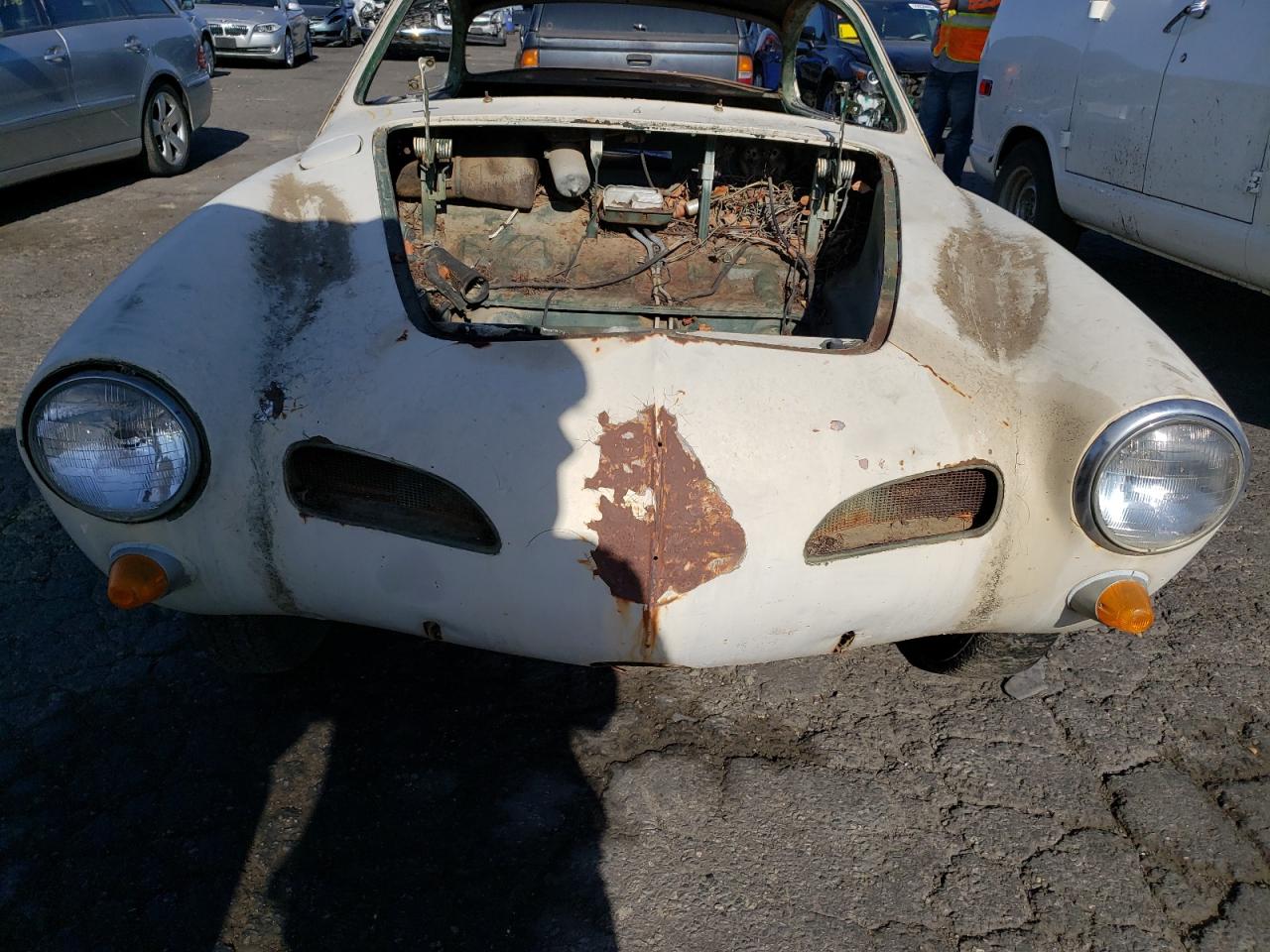 1969 VOLKSWAGEN KARMANGHIA VIN: 149760467