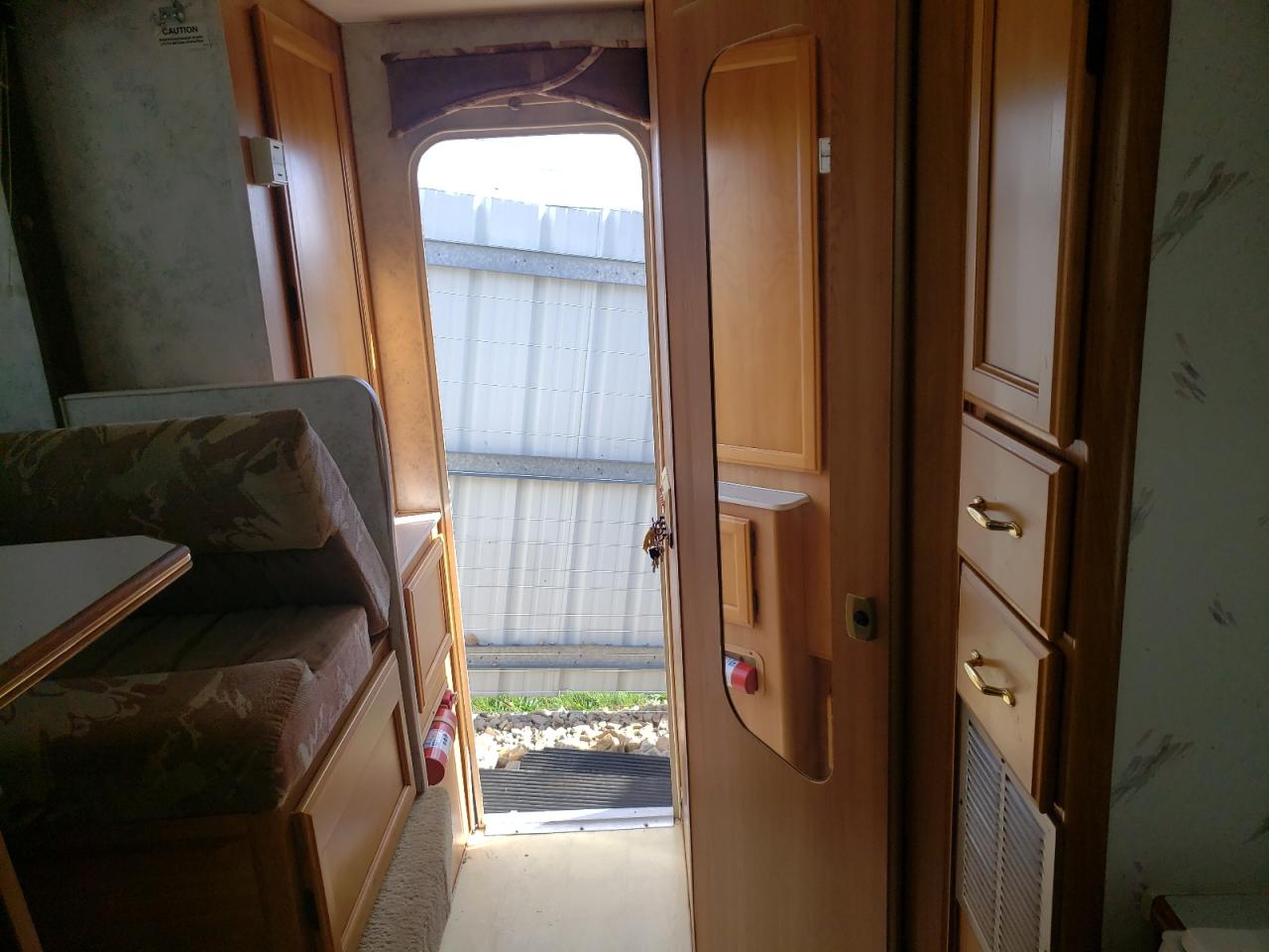2002 LANCIA TRUCK CAMP VIN: 146217