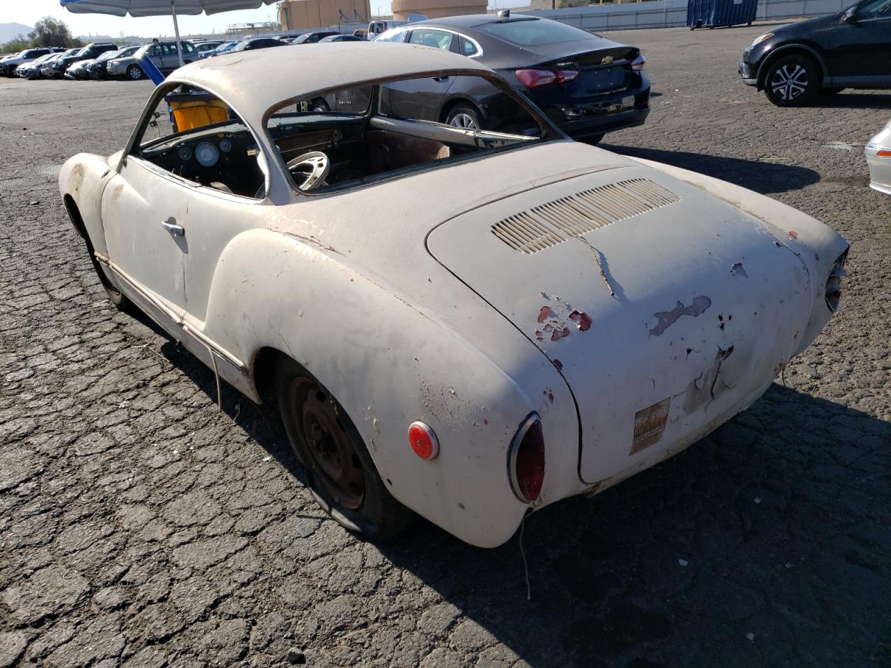 1969 VOLKSWAGEN KARMANGHIA VIN: 149760467