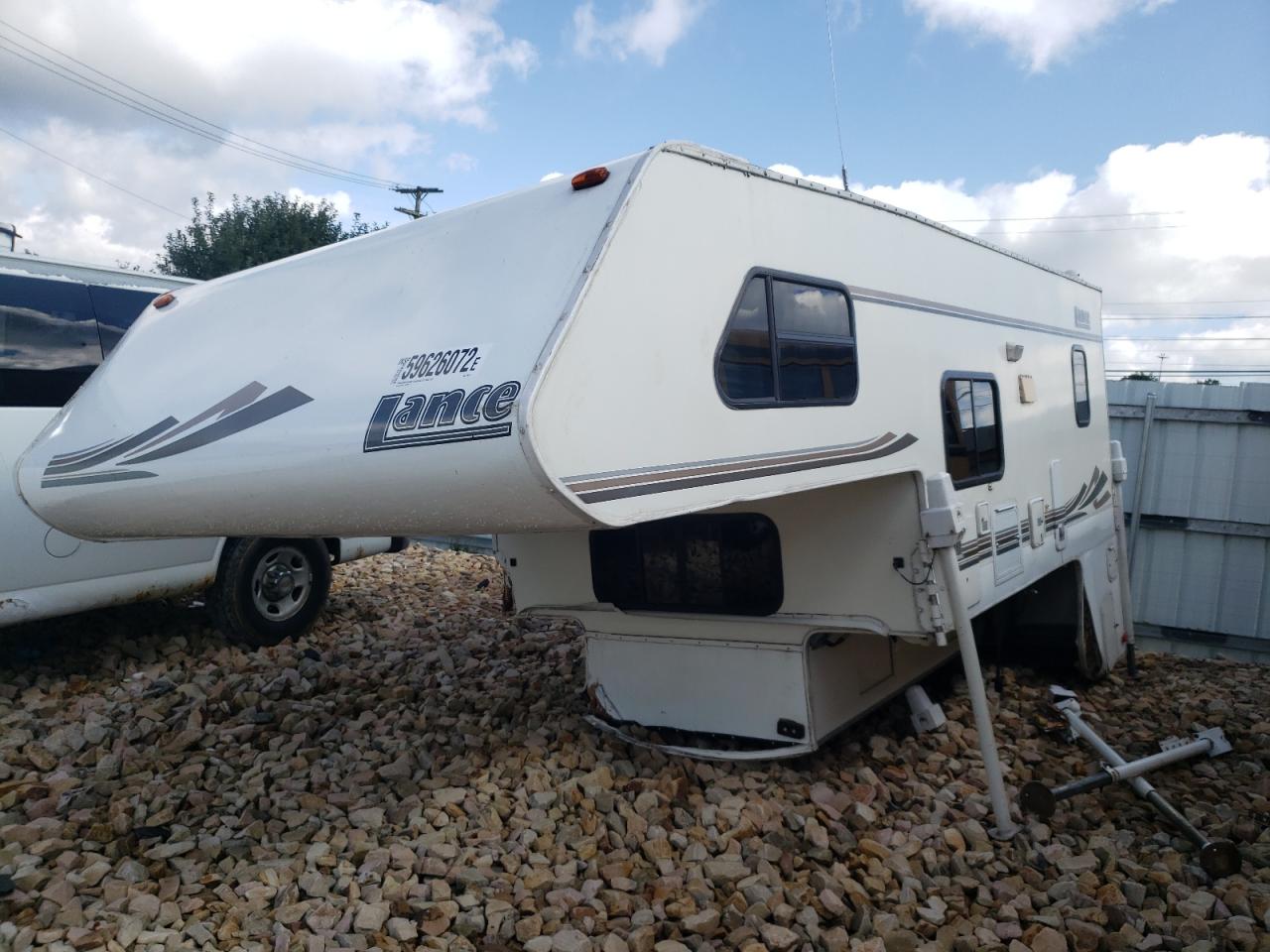 2002 LANCIA TRUCK CAMP VIN: 146217