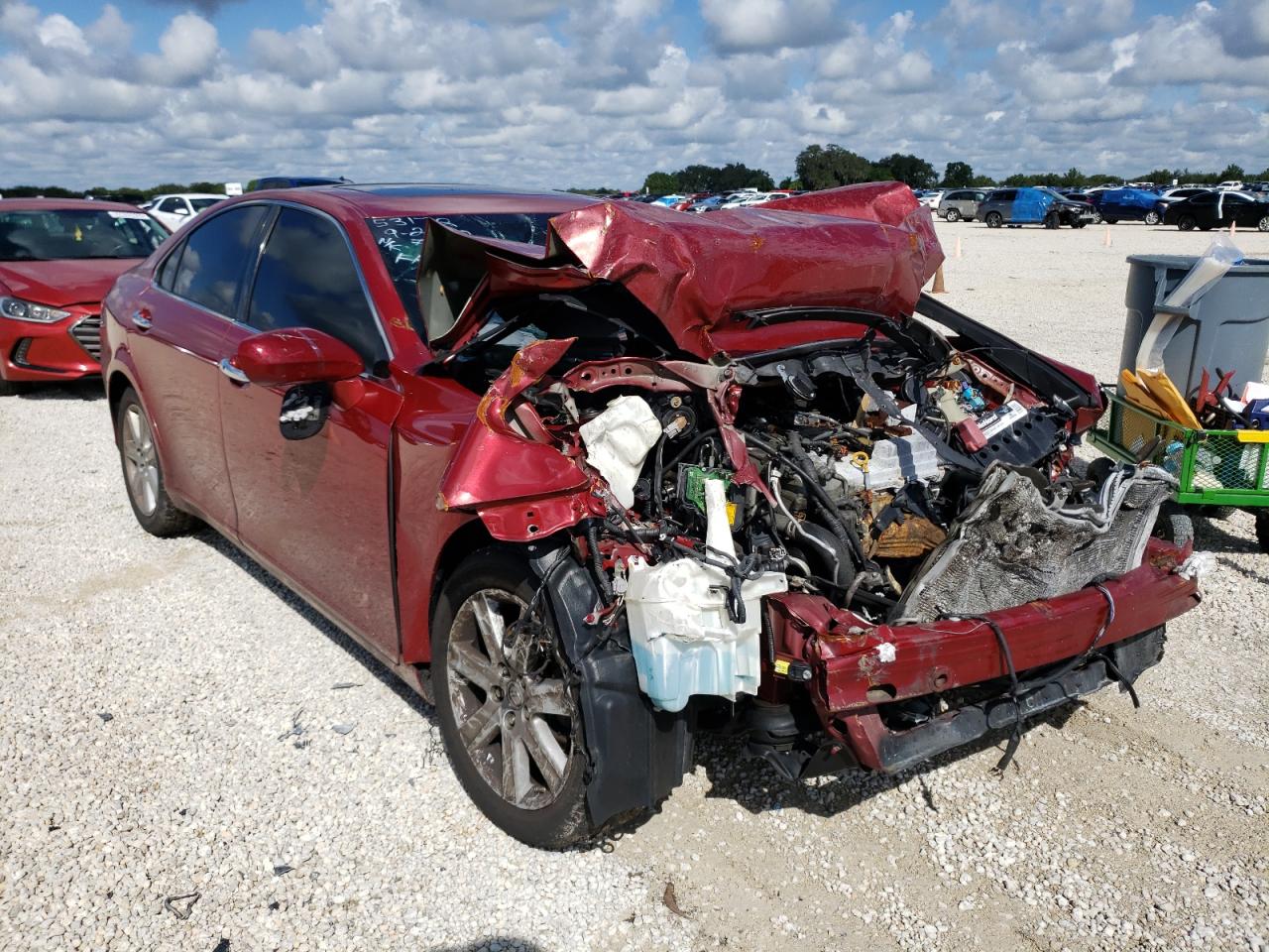 2009 LEXUS ES 350 VIN: JTHBJ46G192284319