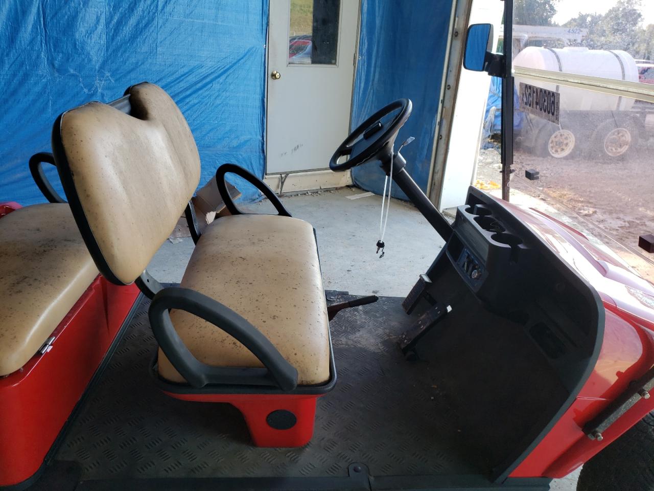 2018 CAGIVA GOLF CART VIN: 16050037