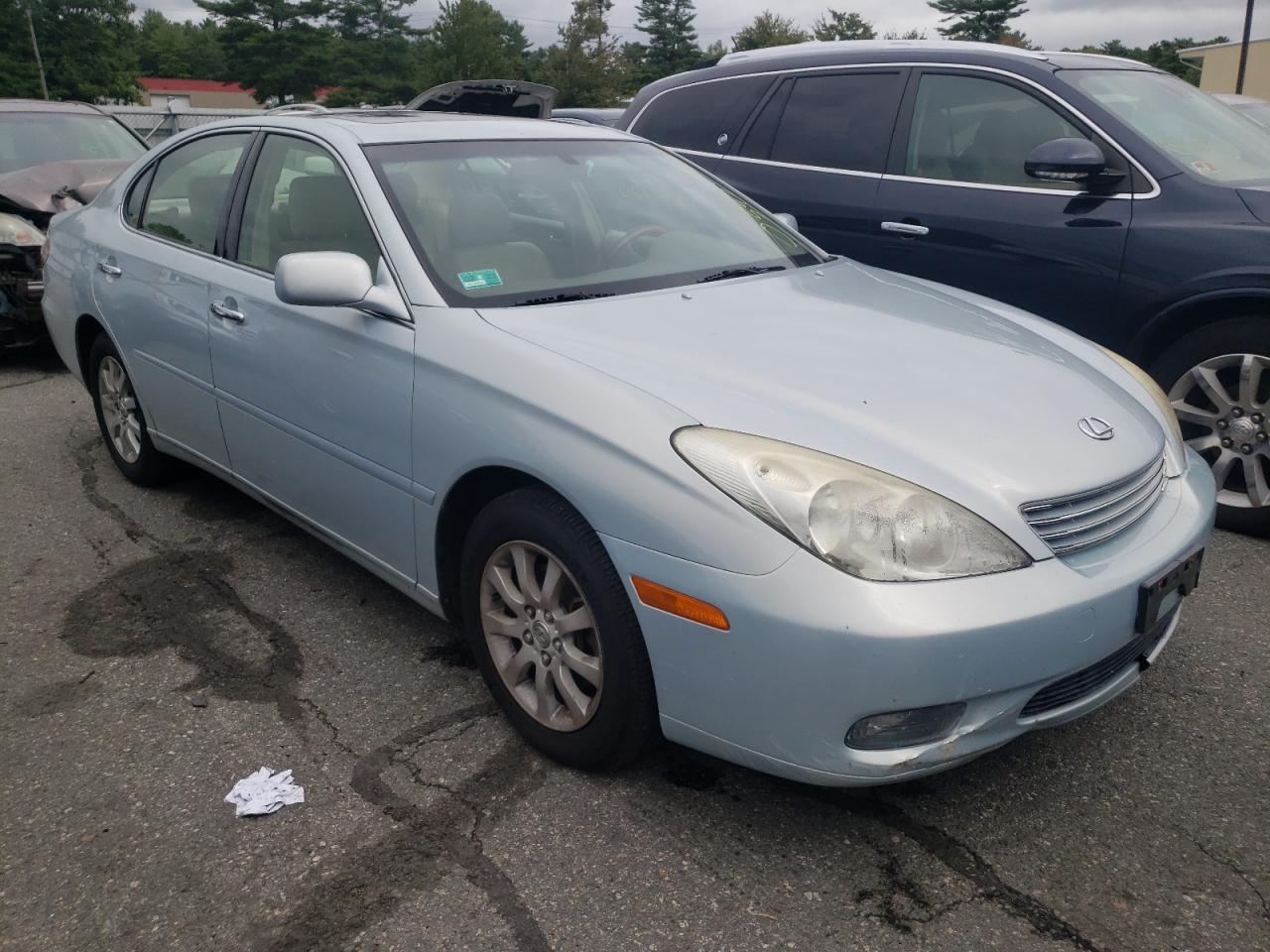 2004 LEXUS ES 330 VIN: JTHBA30G045029428
