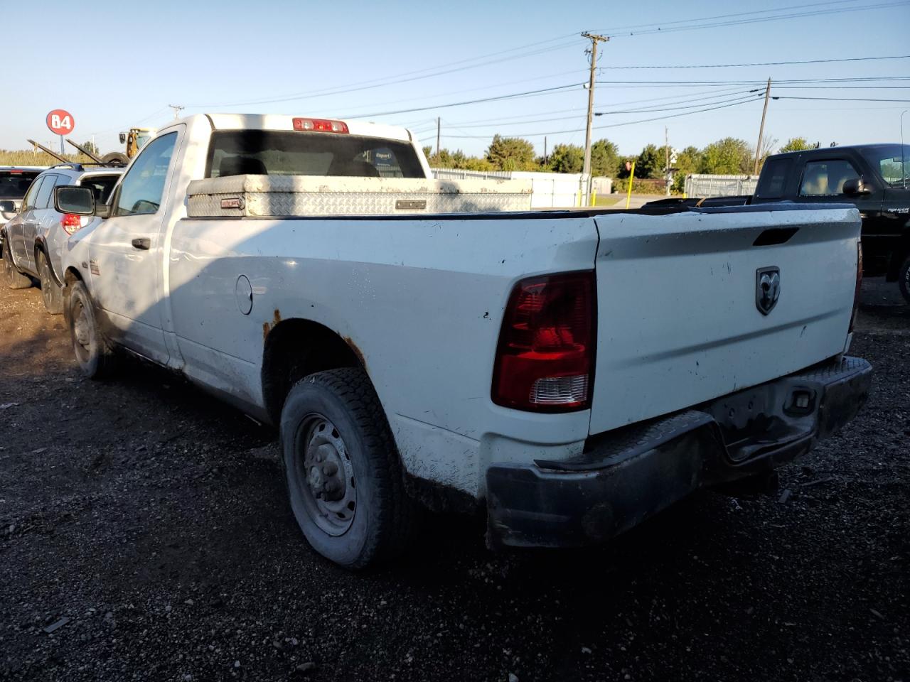 2010 DODGE RAM 2500 VIN: 3D7LP2ET4AG168296