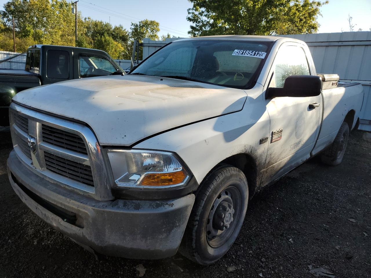 2010 DODGE RAM 2500 VIN: 3D7LP2ET4AG168296