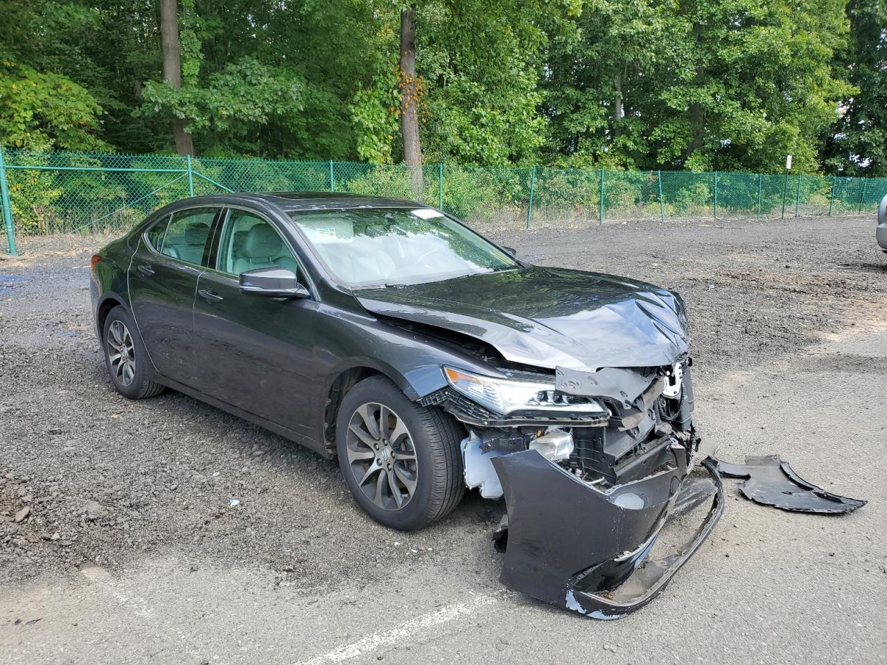 2015 ACURA TLX VIN: 19UUB1F31FA009202
