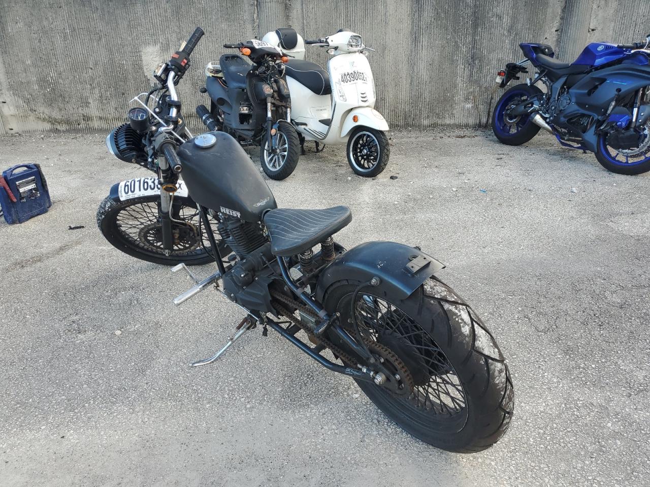 2013 CLEVELAND MOTORCYCLE VIN: L4YPCAN09DA001299