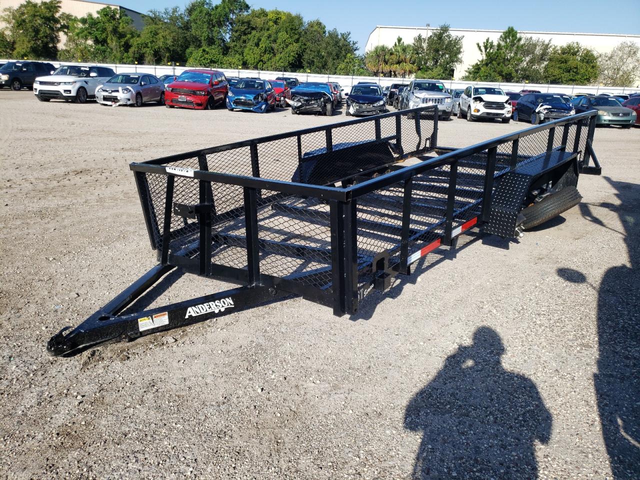 2022 LOWB TRAILER VIN: 4YNBN162XNC098624