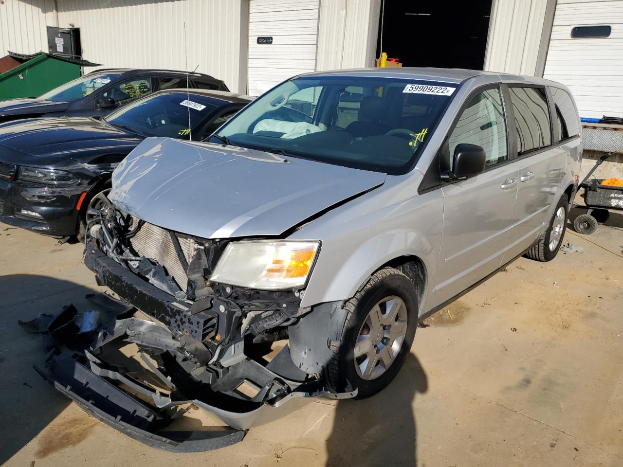 2010 DODGE GRAND CARAVAN SE VIN: 2D4RN4DE7AR145603