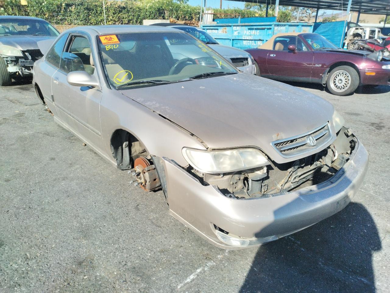 1999 ACURA 2.3CL VIN: 19UYA3151XL009053