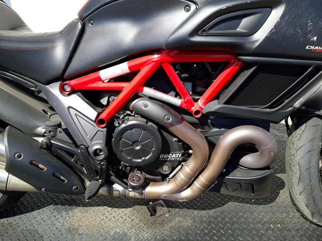 Ducati Diavel vs Harley