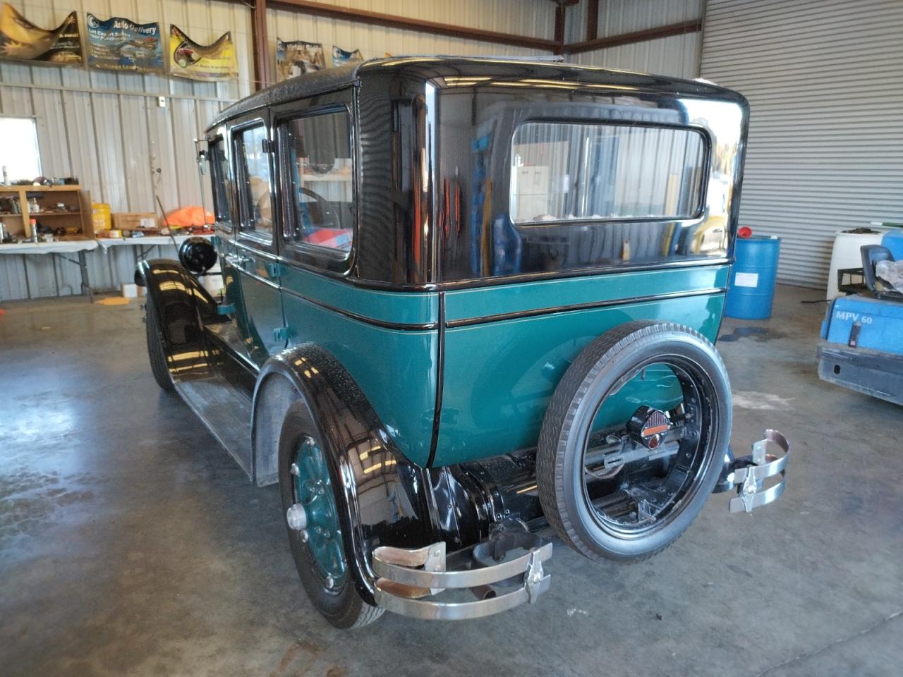 1926 BUICK SEDAN VIN: 1790504