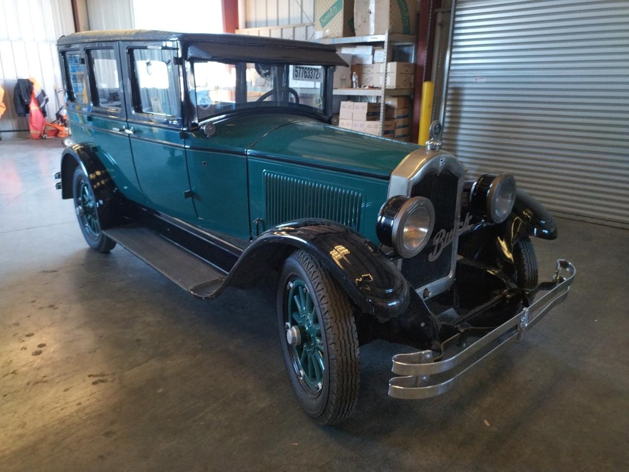 1926 BUICK SEDAN VIN: 1790504