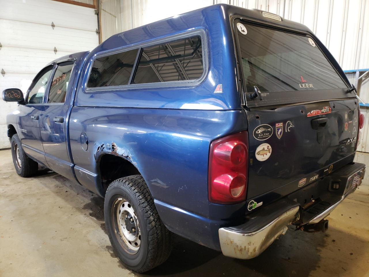 2007 DODGE RAM 1500 ST VIN: 1D7HU18N07J637509