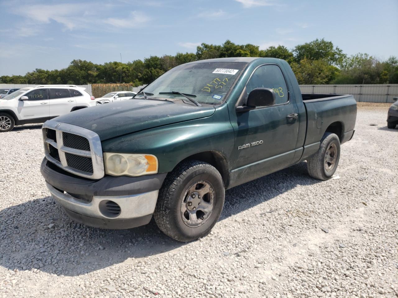 2002 DODGE RAM 1500 VIN: 1D7HA16K22J179577
