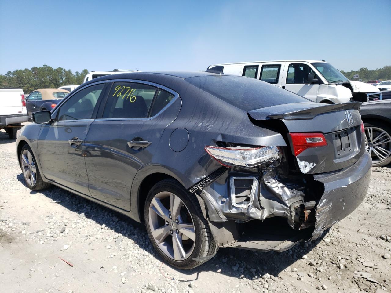 2013 ACURA ILX 20 TECH VIN: 19VDE1F76DE017582