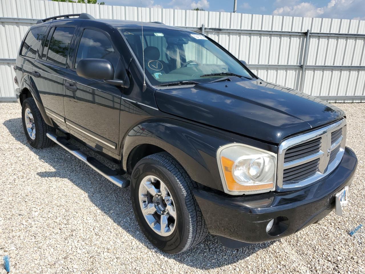 2004 DODGE DURANGO LIMITED VIN: 1D4HB58D04F112823
