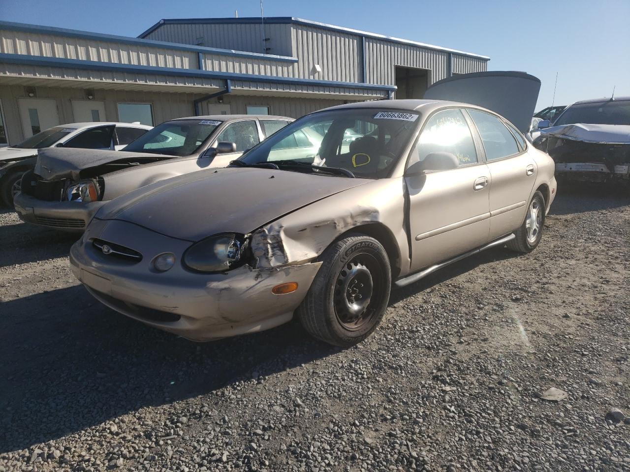1999 FORD TAURUS SE VIN: 1FAFP53U9XA138809