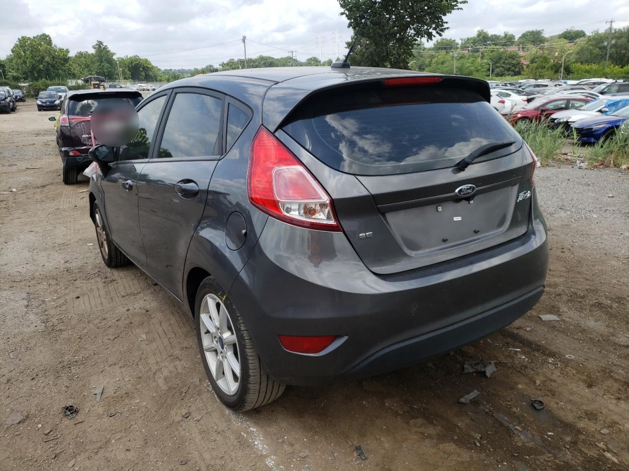 2019 FORD FIESTA SE VIN: 3FADP4EJXKM105382