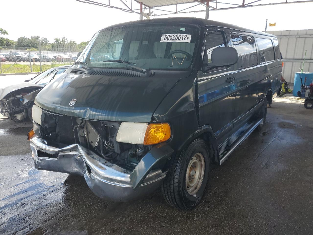1998 DODGE RAM WAGON B3500 VIN: 2B5WB35Z0WK112620