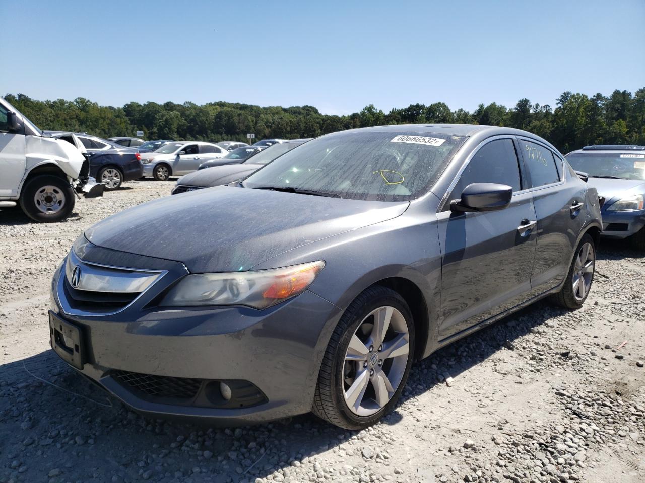 2013 ACURA ILX 20 TECH VIN: 19VDE1F76DE017582