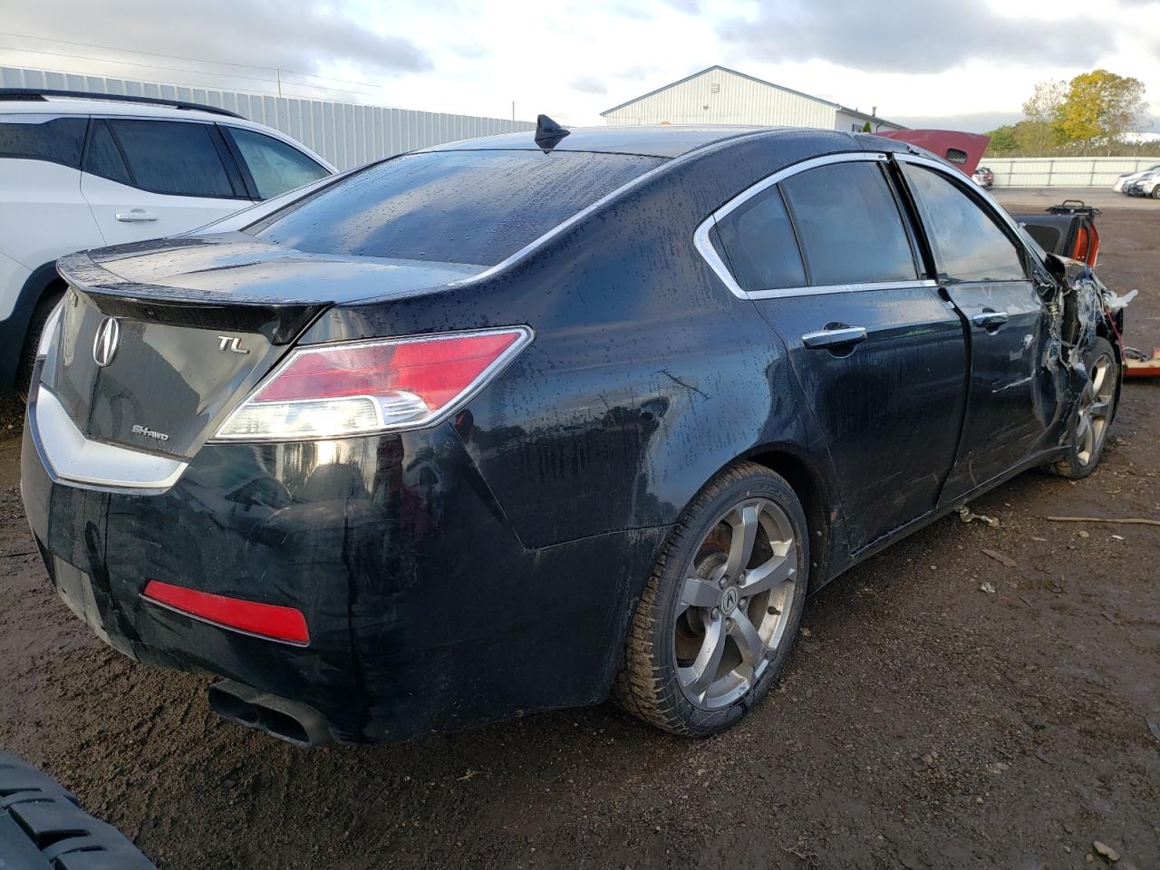 2009 ACURA TL VIN: 19UUA965X9A005785