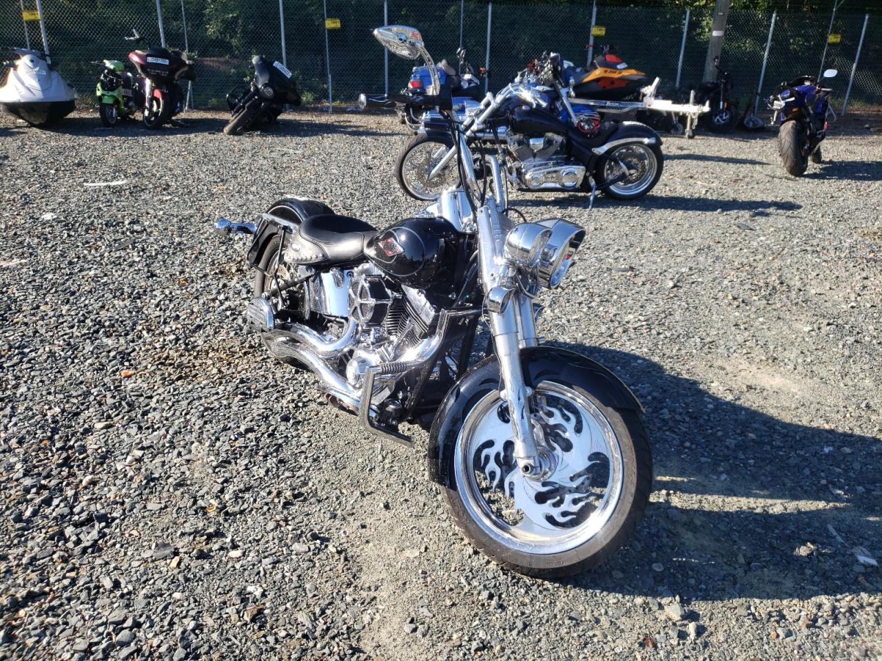 2009 HARLEY-DAVIDSON FLSTC VIN: 1HD1BW5189Y046529