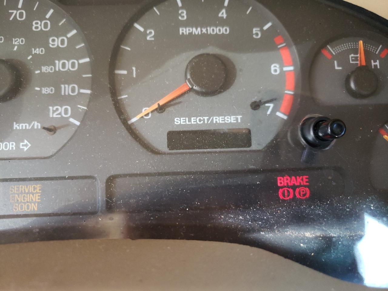 1999 FORD MUSTANG VIN: 1FAFP4046XF203679