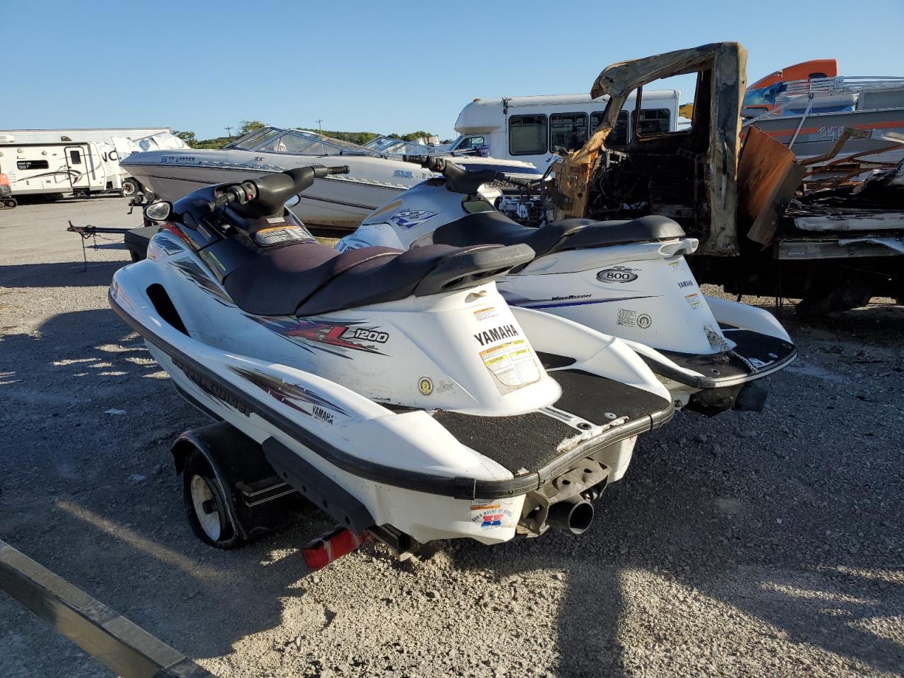 2000 YAMAHA XL1200 VIN: YAMA1177L900